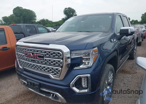 2021 GMC Sierra 1500 z USA, uszkodzony, nr VIN 3GTU9FET6MG282708